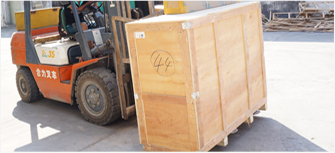 國際快遞包裝材料定制免熏蒸木箱 